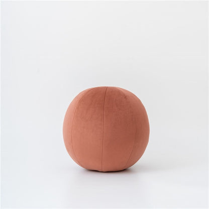Ball Velvet Cushion - Round Pillow - Just Kidding Store