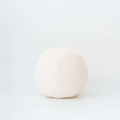 Ball Velvet Cushion - Round Pillow - Just Kidding Store