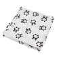 Monochrome Cotton Muslin Blanket