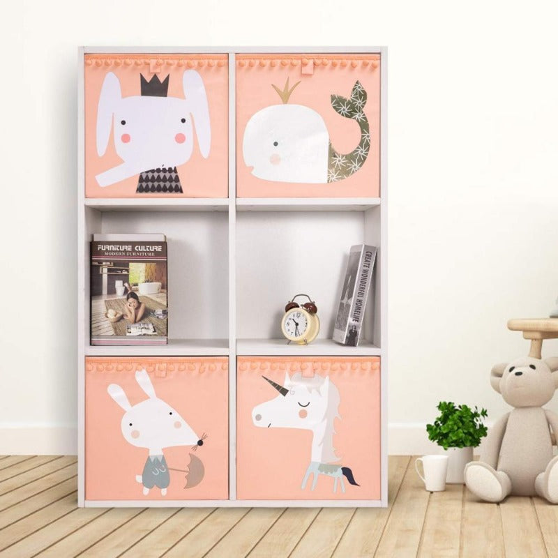 Cube Storage Box Kids Children Toys Organizer Bin - Just Kidding Store