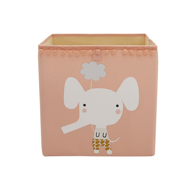 Cube Storage Box Kids Children Toys Organizer Bin - Just Kidding Store