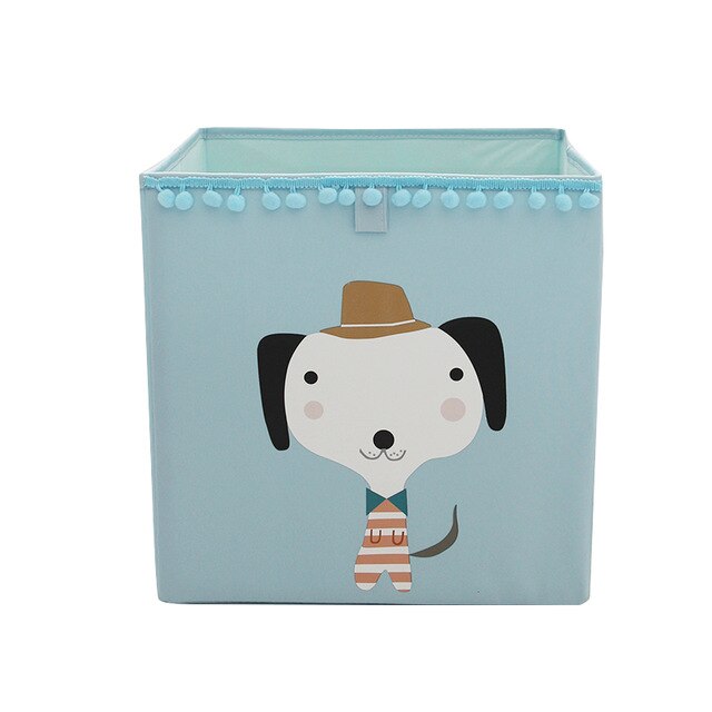 Cube Storage Box - Toys Organizer Bin