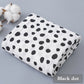 Monochrome Cotton Muslin Blanket Baby Muslin Wrap - Just Kidding Store