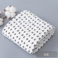 Monochrome Cotton Muslin Blanket