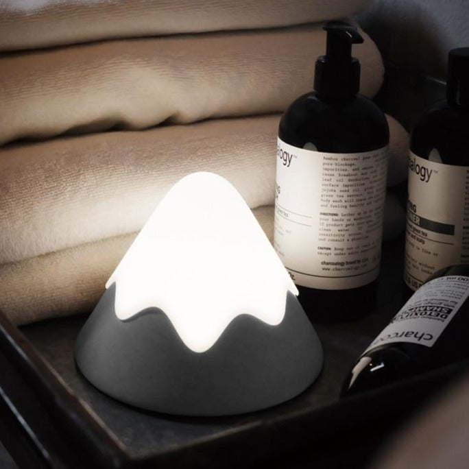Snow Mountain Lamp - Childrens Silicone Night Light - Just Kidding Store
