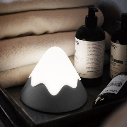Snow Mountain Lamp - Childrens Silicone Night Light - Just Kidding Store