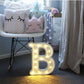 Marquee Letter LED Night Light - Kids Night Light - Just Kidding Store