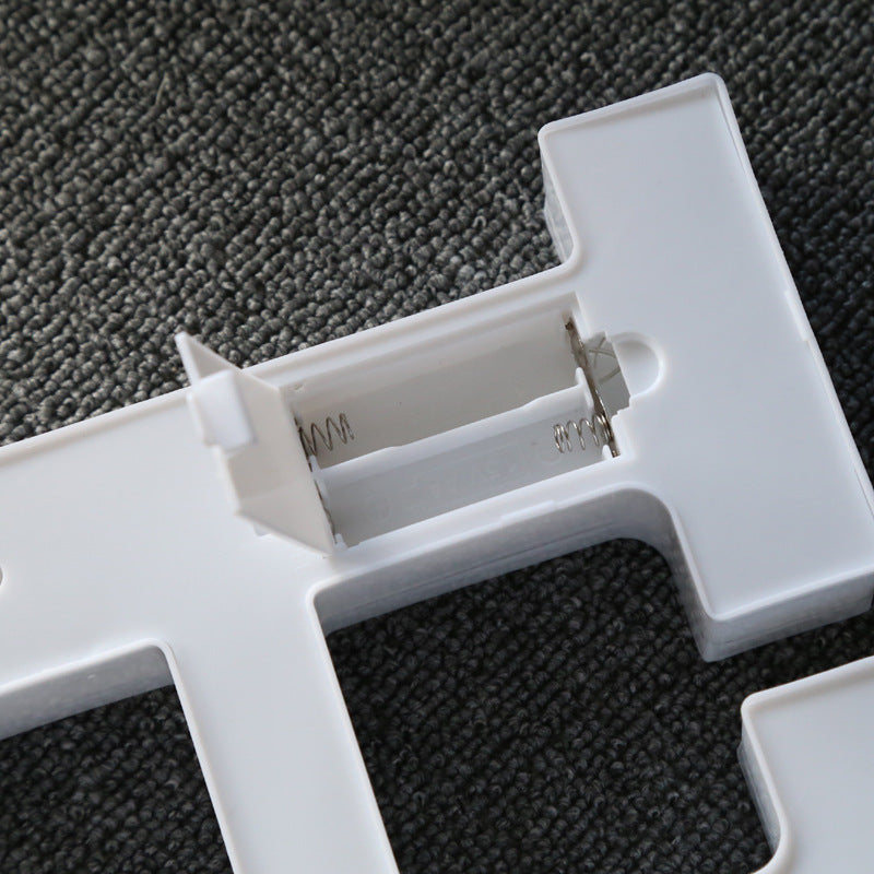 Marquee Letter LED Night Light