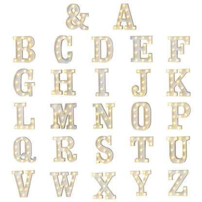Marquee Letter LED Night Light