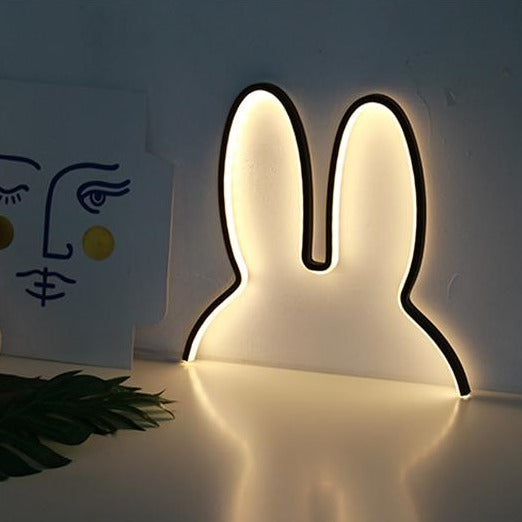 Childrens Night Ligt Rabbit Ears LED Night Light - Just Kidding Store