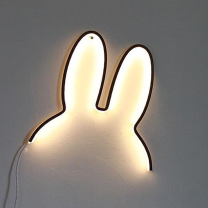 Childrens Night Ligt Rabbit Ears LED Night Light - Just Kidding Store
