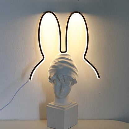 Childrens Night Ligt Rabbit Ears LED Night Light - Just Kidding Store