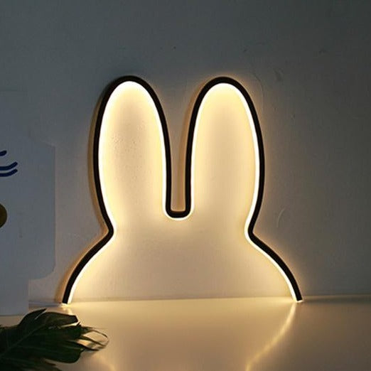 Childrens Night Ligt Rabbit Ears LED Night Light - Just Kidding Store