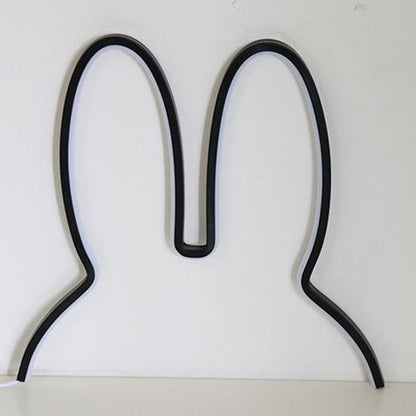 Childrens Night Ligt Rabbit Ears LED Night Light - Just Kidding Store