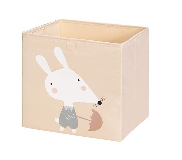 Cube Storage Box - Toys Organizer Bin