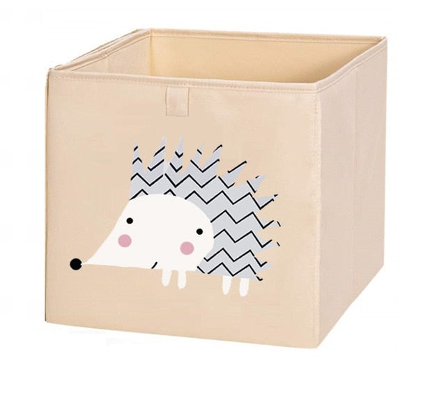 Cube Storage Box Kids Children Toys Organizer Bin - Just Kidding Store