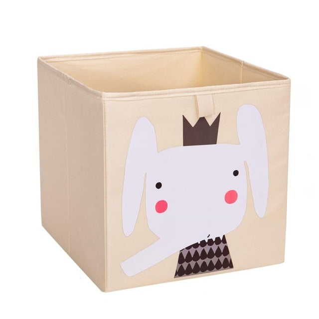 Cube Storage Box Kids Children Toys Organizer Bin - Just Kidding Store