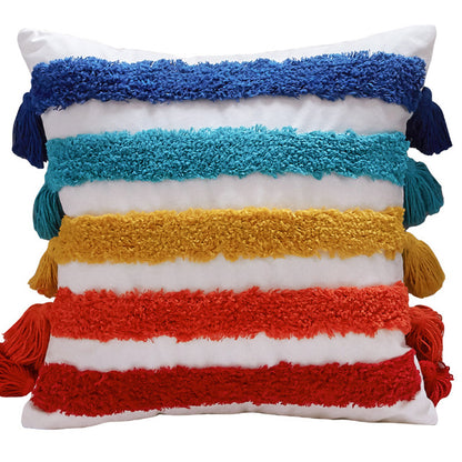 Handmade Rainbow Cushion Cover - Kids Pillows - Just Kidding Store