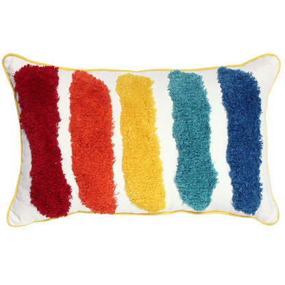 Handmade Rainbow Cushion Cover - Kids Pillows - Just Kidding Store