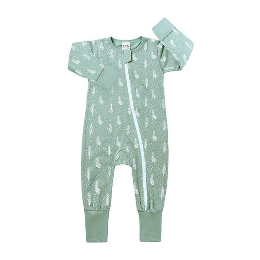 Nordic Forest Romper - Just Kidding Store
