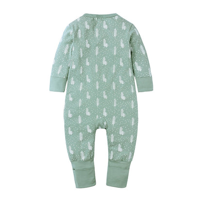 Nordic Forest Romper - Just Kidding Store