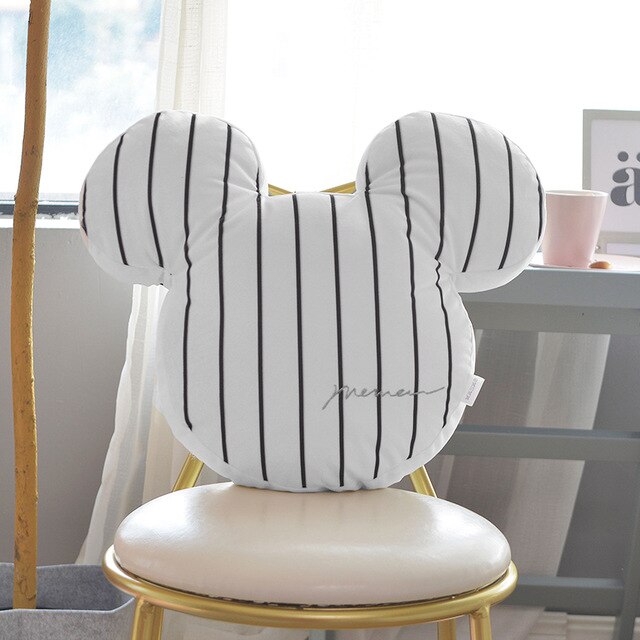 Mouse Ears Plush Cushion - Minnie Mouse Pillow - Just Kidding Store