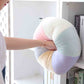 Colorful Plush Cushion Star Moon Mountain Circle - Just Kidding Store