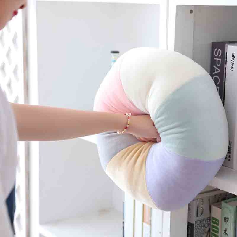 Colorful Plush Cushion Star Moon Mountain Circle - Just Kidding Store
