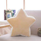 Colorful Plush Cushion Star Moon Mountain Circle - Just Kidding Store