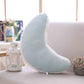 Colorful Plush Cushion Star Moon Mountain Circle - Just Kidding Store