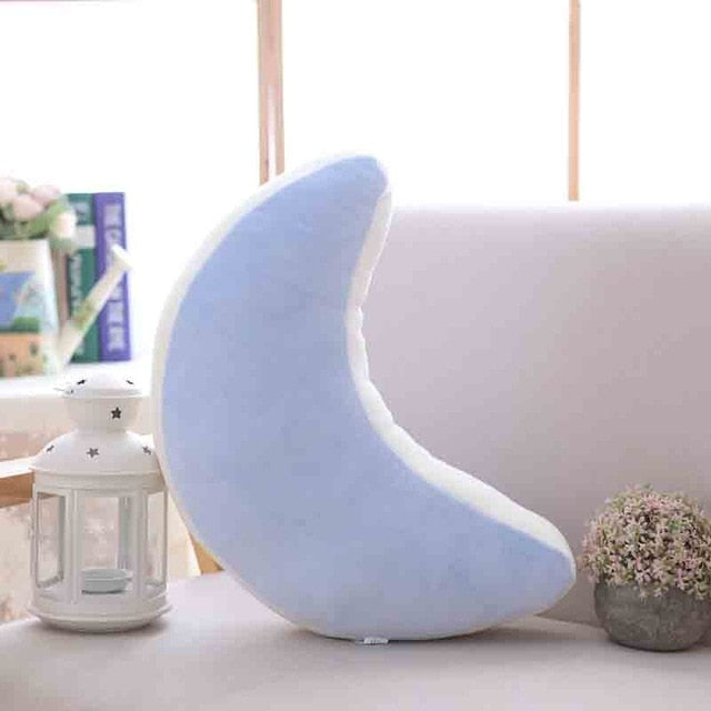 Colorful Plush Cushion Star Moon Mountain Circle - Just Kidding Store