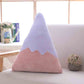 Colorful Plush Cushion Star Moon Mountain Circle - Just Kidding Store