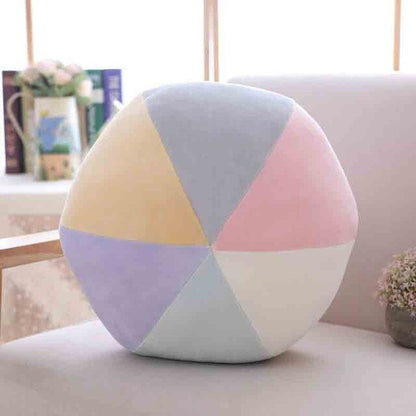 Colorful Plush Cushion Star Moon Mountain Circle - Just Kidding Store