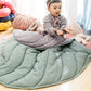 Nordic Leaf Rug Soft Cotton Floor Mat Rugs Baby Kids Bedroom Nursery Decor Carpet Blanket Living Room Home New Year Decoration