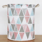 Triangle Storage Basket - Hamper Bag - Just Kidding Store