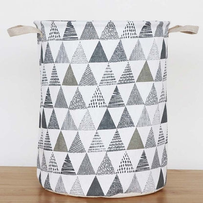 Triangle Storage Basket - Hamper Bag - Just Kidding Store