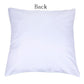 Flower Alphabet Letter Cushion Cover - Just Kidding Store