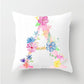 Flower Alphabet Letter Cushion Cover - Just Kidding Store