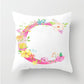 Flower Alphabet Letter Cushion Cover - Just Kidding Store
