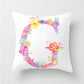 Flower Alphabet Letter Cushion Cover - Just Kidding Store