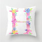 Flower Alphabet Letter Cushion Cover - Just Kidding Store