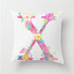 Flower Alphabet Letter Cushion Cover - Just Kidding Store