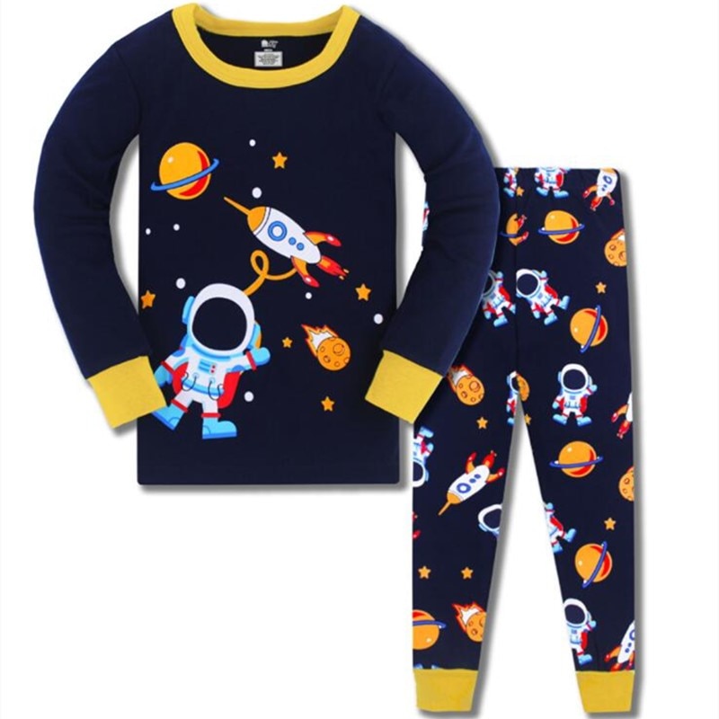 Mini Spaceman Pajama Set - Just Kidding Store