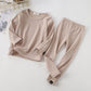 Monochrome Ribbed Sleepwear - Kids Pajamas