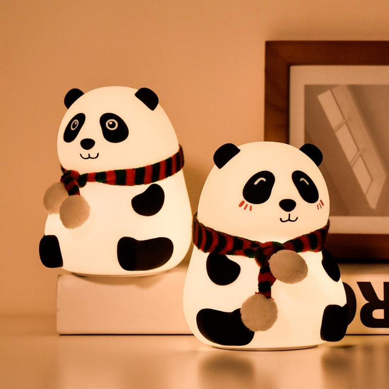 Panda LED Night Light Tap Control Color Changing Lamp - Just Kidding Store