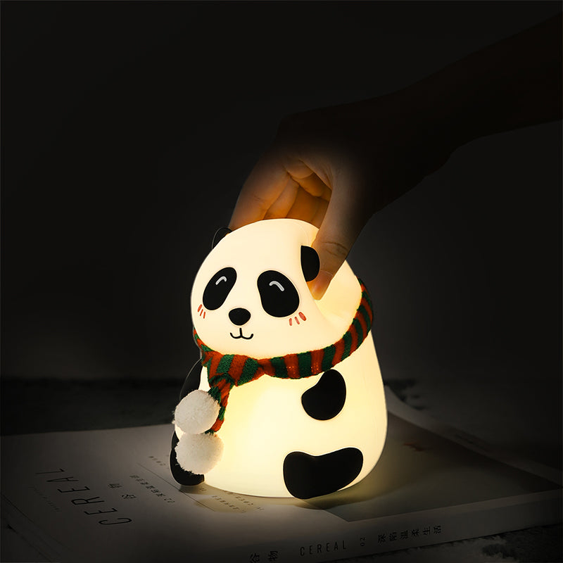 Panda LED Night Light Tap Control Color Changing Lamp - Just Kidding Store