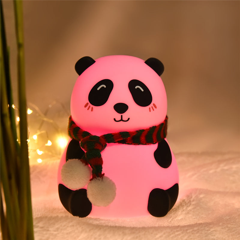 Panda LED Night Light Tap Control Color Changing Lamp - Just Kidding Store