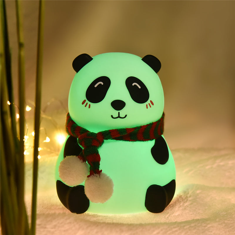 Panda LED Night Light Tap Control Color Changing Lamp - Just Kidding Store