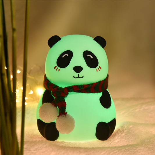 Panda LED Night Light Tap Control Color Changing Lamp - Just Kidding Store