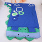 Blue Dinosaur Sleeping Bag - Kids Sleep Sack - Just Kidding Store